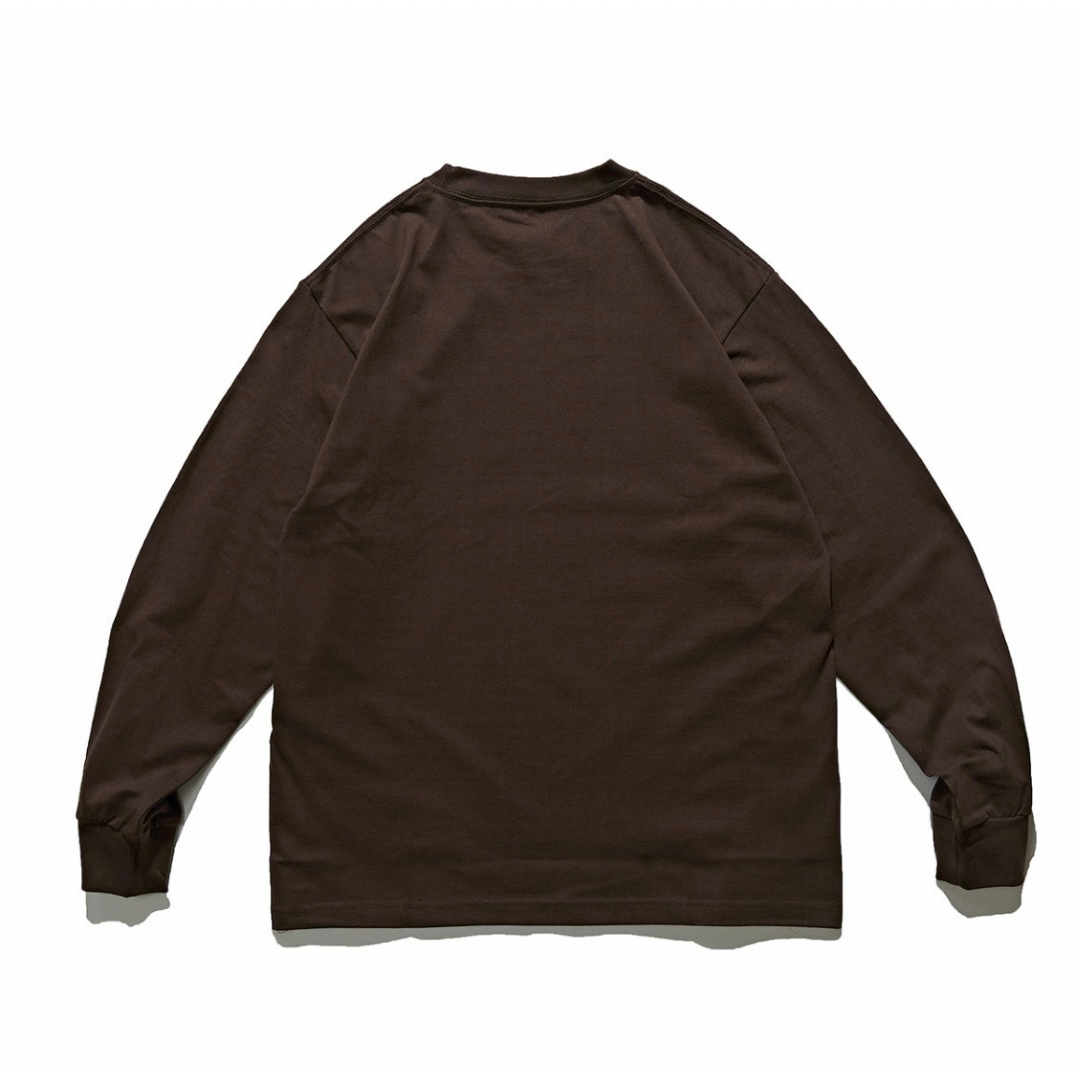 ベーシック　ワイド長袖Tシャツ　N1366