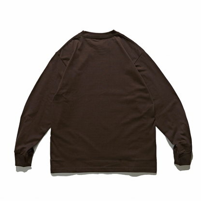 ベーシック　ワイド長袖Tシャツ　N1366
