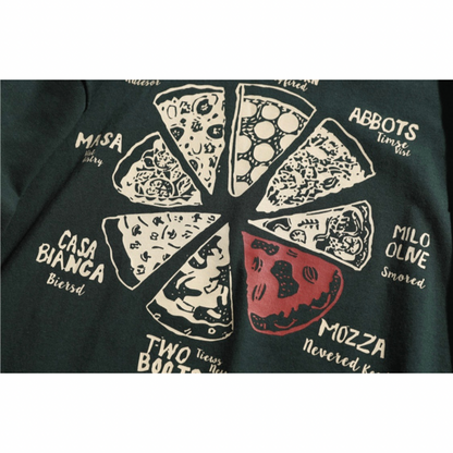 【Pizza】プリントTシャツN352