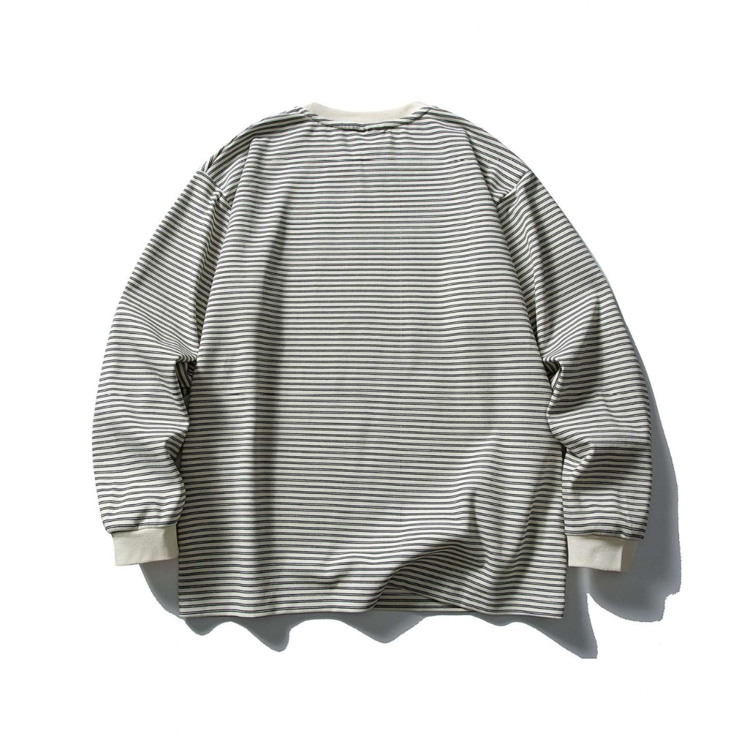 ダブルボーダー　長袖Tシャツ　N645