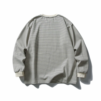 ダブルボーダー　長袖Tシャツ　N645