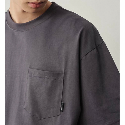 コットンポリ　ドロストヘム　　Tシャツ　N1573