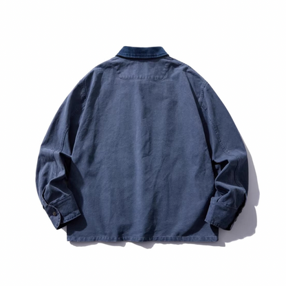 Blue Canvas Work Jacket N1063