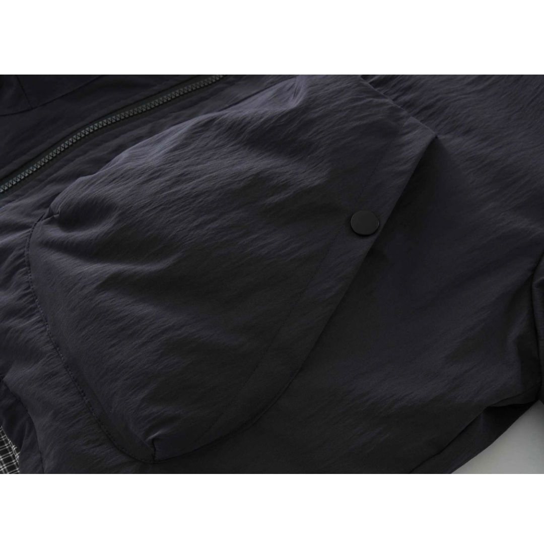 リバーシブル　パテッドジャケット　N998