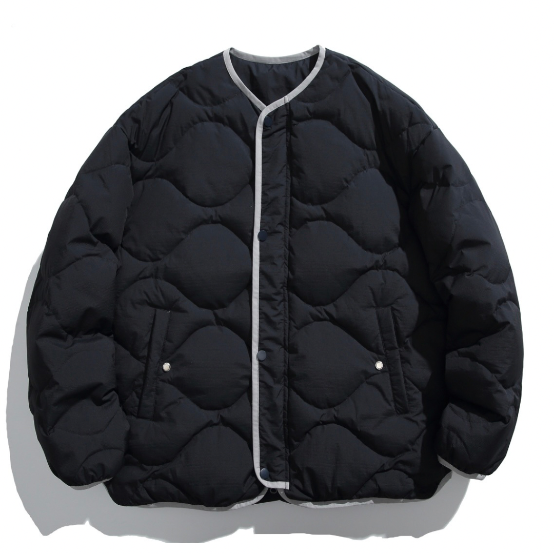 ホワイトダウン　キルティング　ジャケット　N830