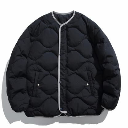 ホワイトダウン　キルティング　ジャケット　N830