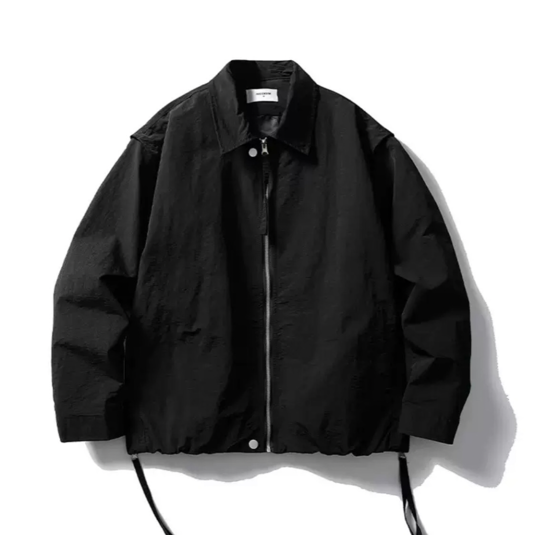 ジップスリット　ポリエステル　ジャケット　N1227