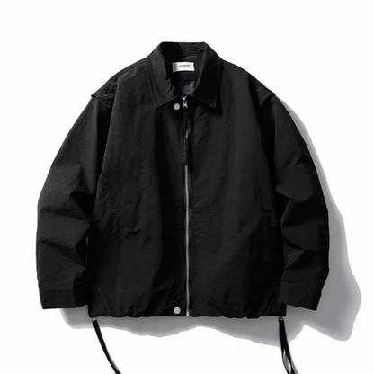 ジップスリット　ポリエステル　ジャケット　N1227