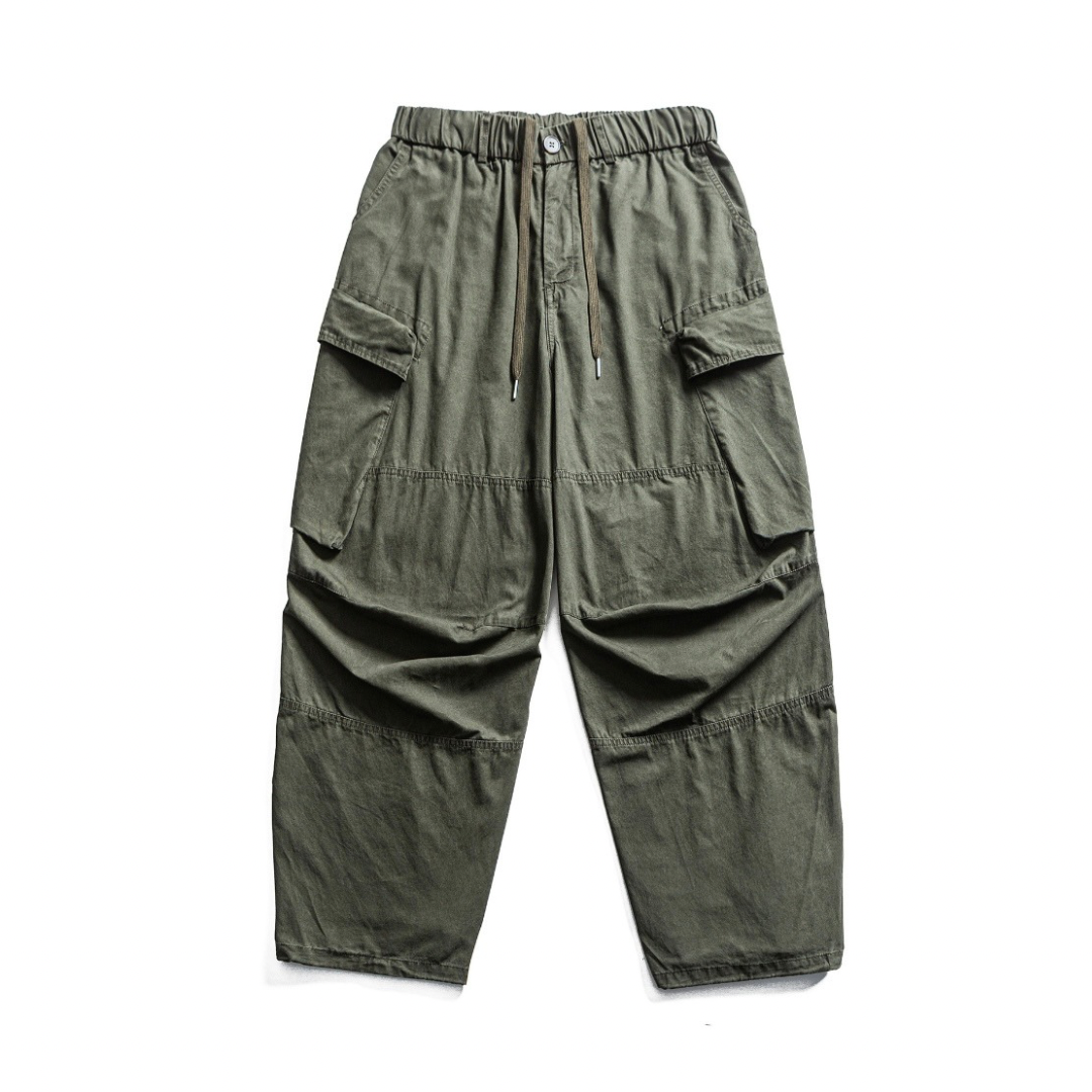 ハードキャンバス　ワイドイージー　カーゴパンツ　N1075