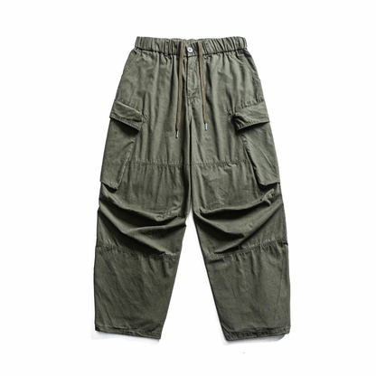 ハードキャンバス　ワイドイージー　カーゴパンツ　N1075