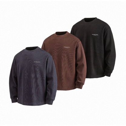 【Eion Insel】ストレッチ　ポリエステル　長袖Tシャツ　N1725