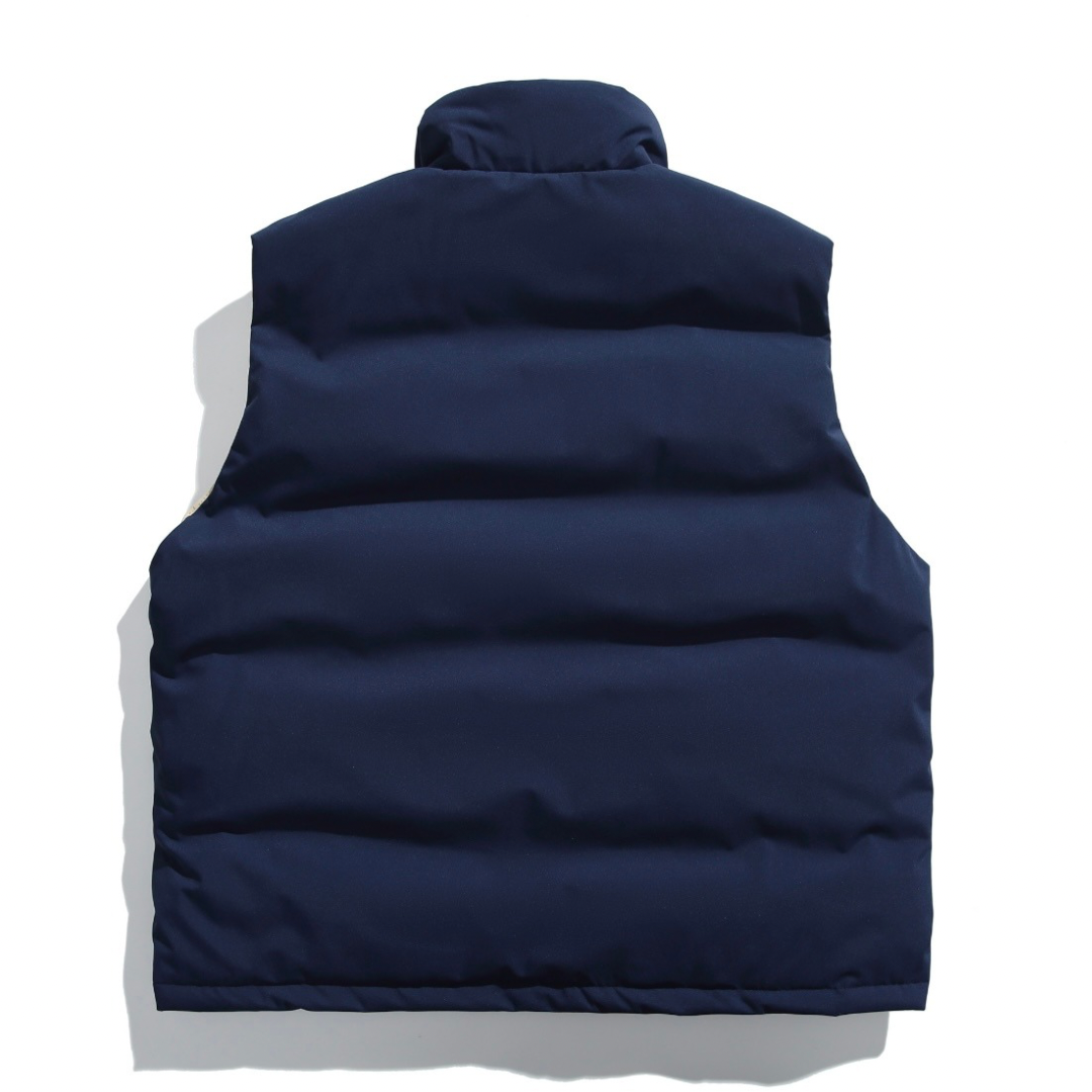 ホワイトダウン　マウンテン　ベスト　N831