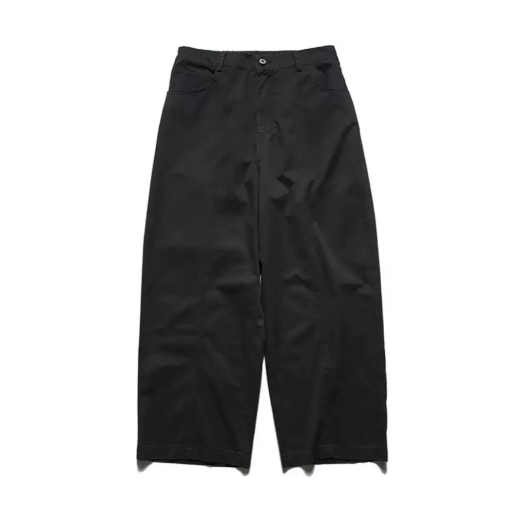 コンパクトツイル　センタータック　ワイドパンツ　N1288