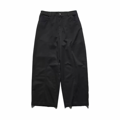 コンパクトツイル　センタータック　ワイドパンツ　N1288