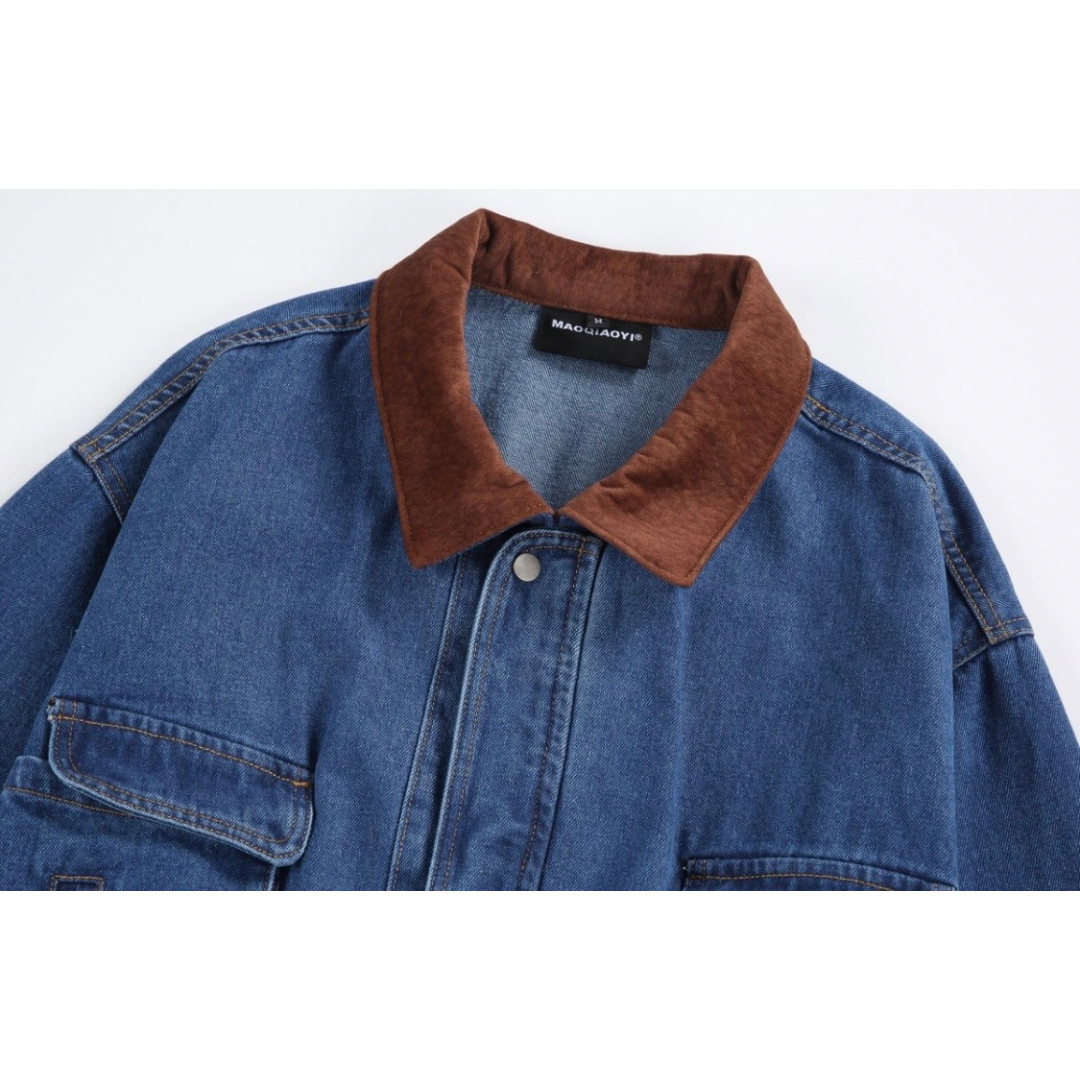 ストレッチコットン　マルチポケット　ジャケット　N1266