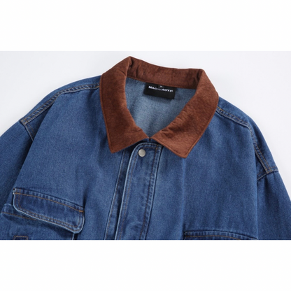 ストレッチコットン　マルチポケット　ジャケット　N1266