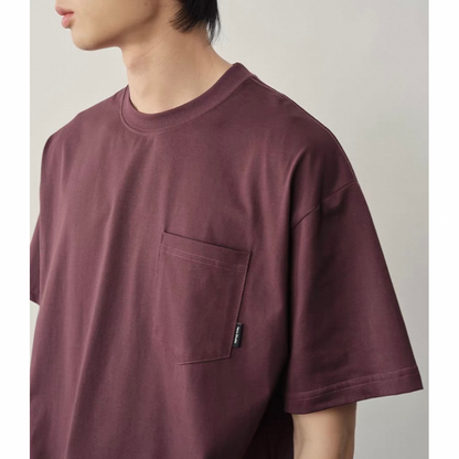 コットンポリ　ドロストヘム　　Tシャツ　N1573