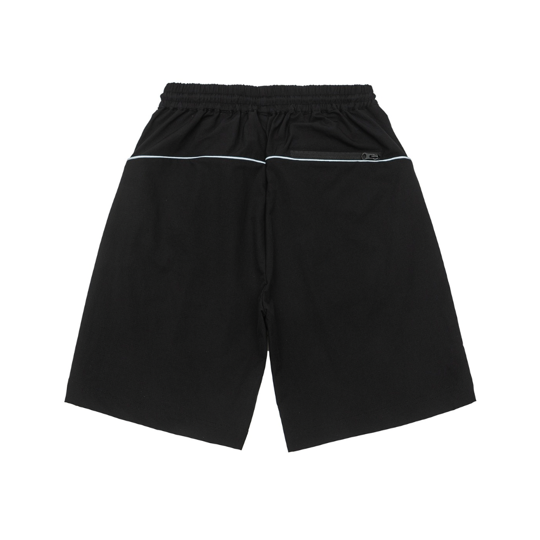 ラインパイピング　ハイストレッチ　ショートパンツ　N345