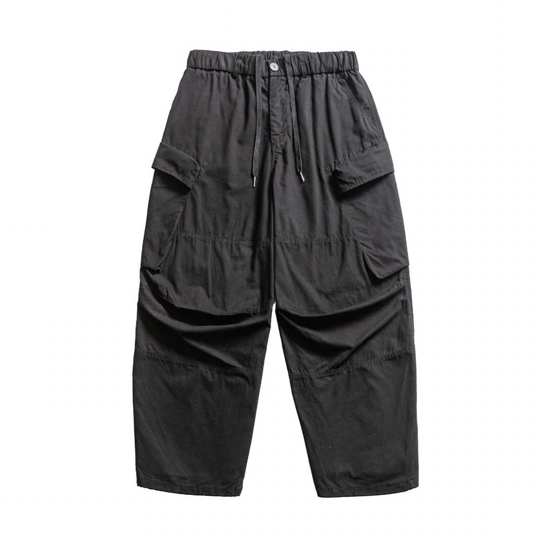 ハードキャンバス　ワイドイージー　カーゴパンツ　N1075