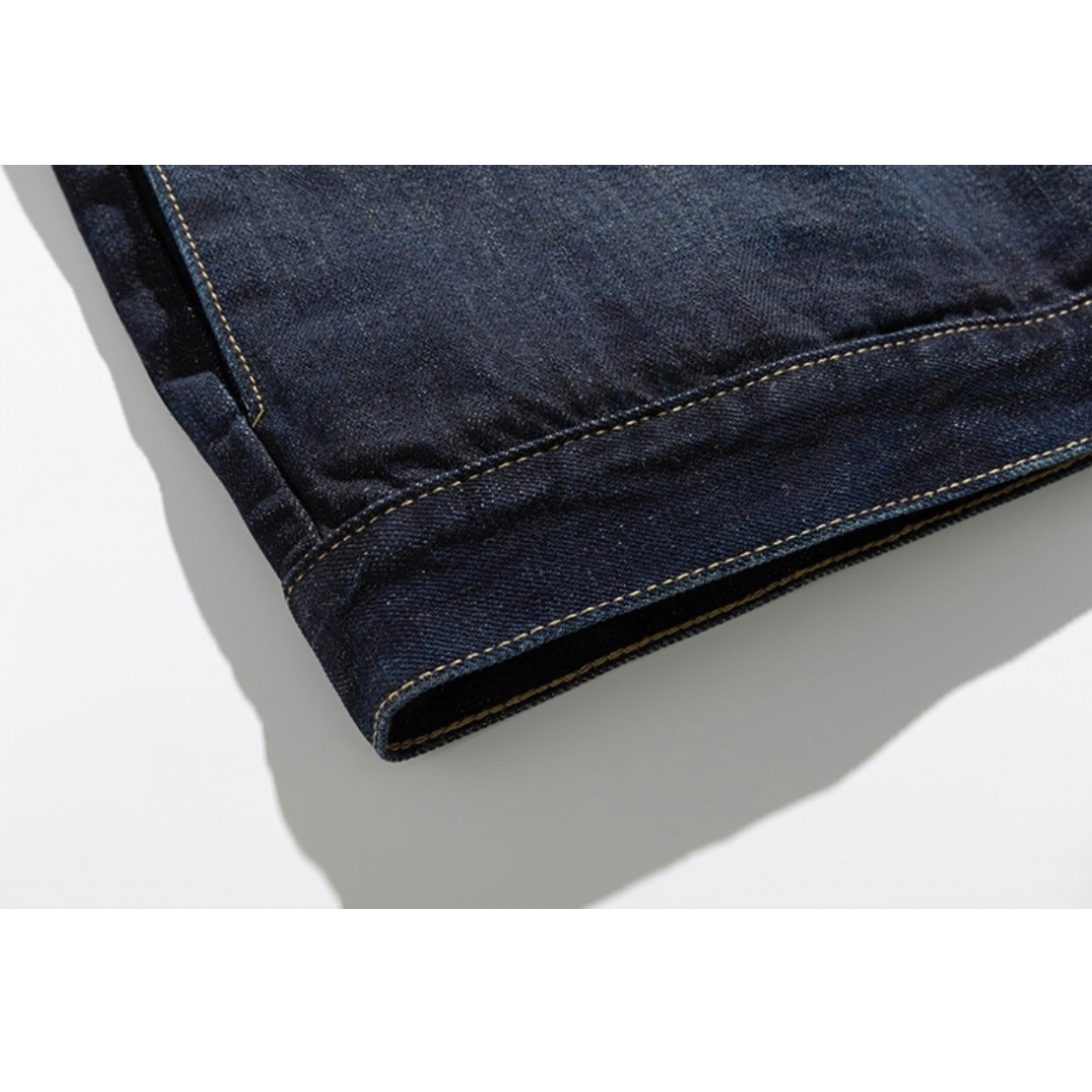 バックサイドパネル　デニムジャケット　N1210