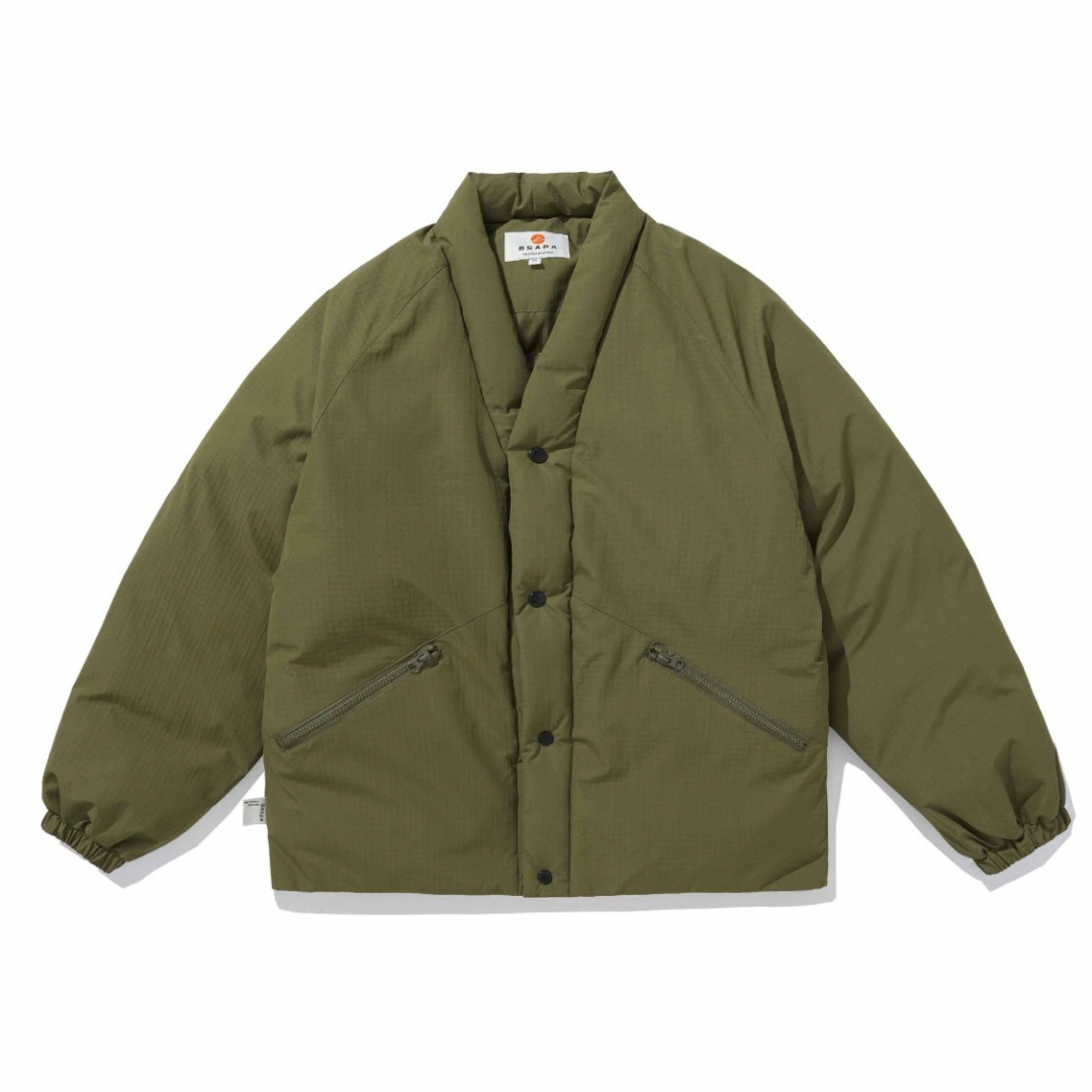 パテッド　キモノジャケット　N986