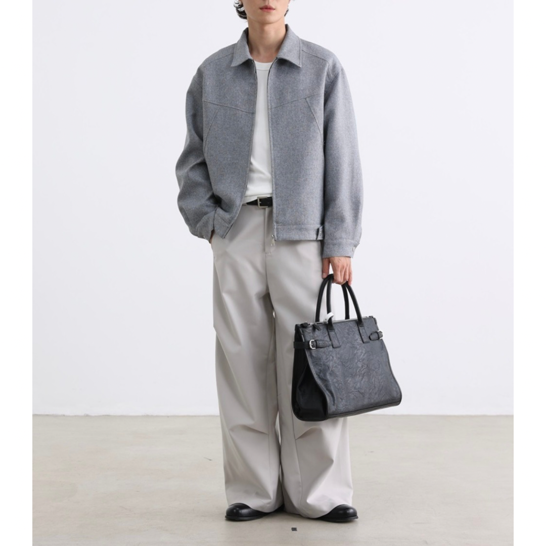 テックウール ジップアップ ジャケット　N934