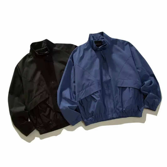 ビッグポケット　スタンドジップ　ジャケット　N1237