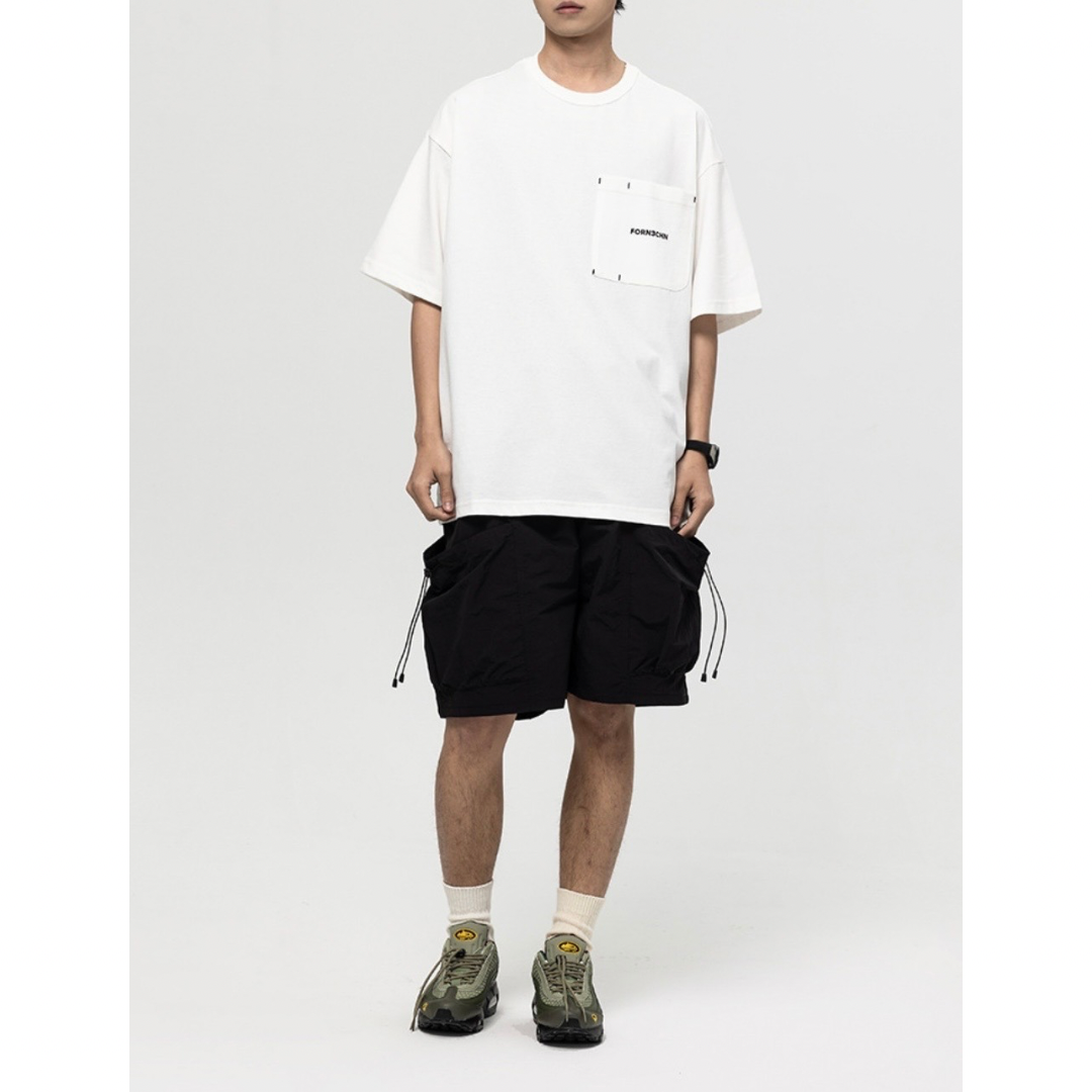 ステッチビッグポケット　Tシャツ　N1545