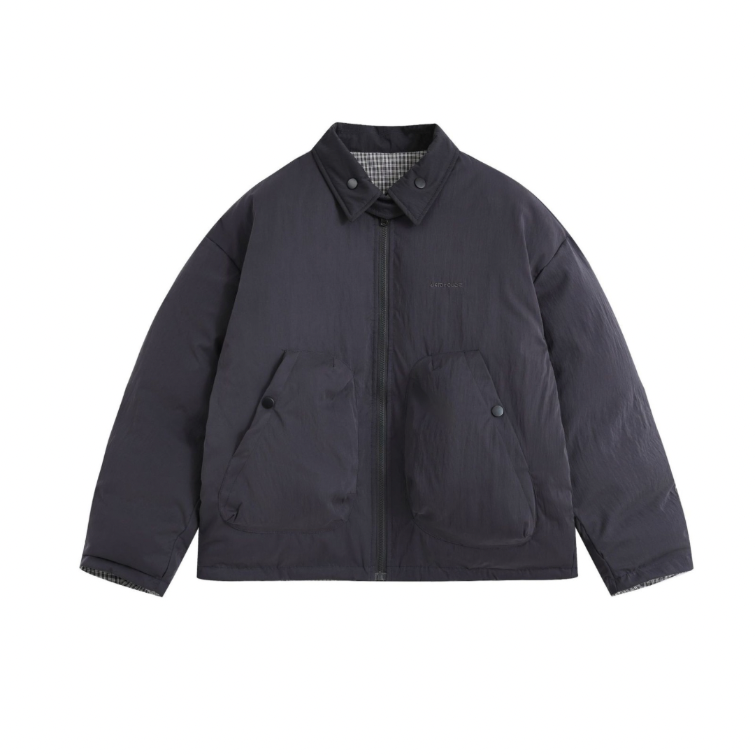 リバーシブル　パテッドジャケット　N998