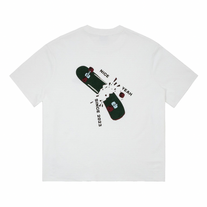 【NICE YEAH】高機能ソロナブレンド　プリントTシャツ　N279