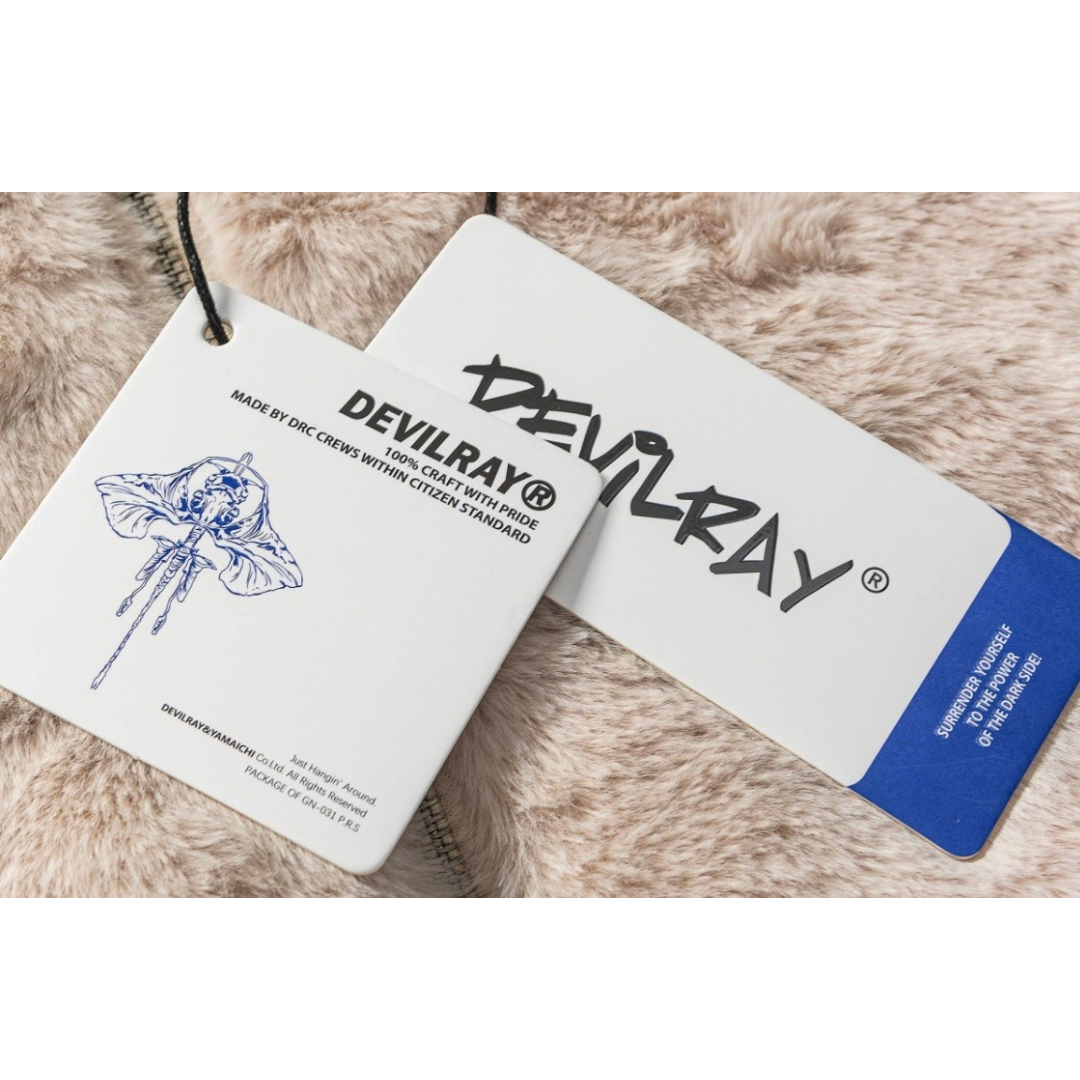 リバーシブル　ファーフリース　ジャケット　N979