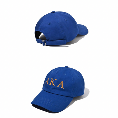 【AKA】ビッグロゴ　キャップ　N1304