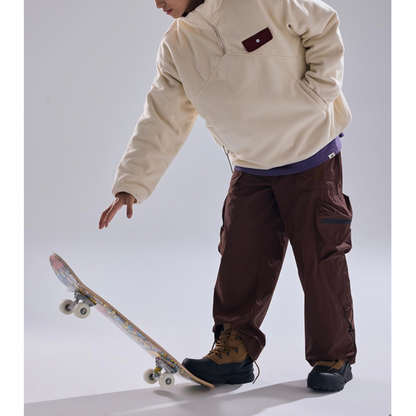 起毛PE　パテッド　スタンドカラージャケット　N946