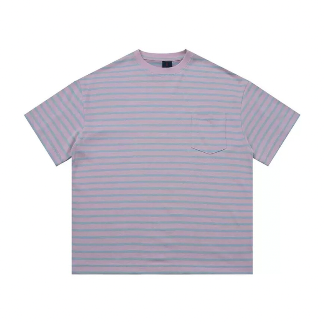 ニュアンストーン　ボーダーTシャツ　N1295