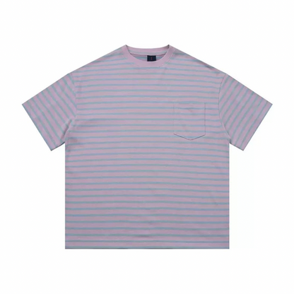 ニュアンストーン　ボーダーTシャツ　N1295