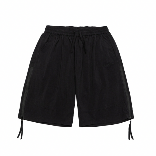 サイドジップ　ハイストレッチ　ショートパンツ　N344