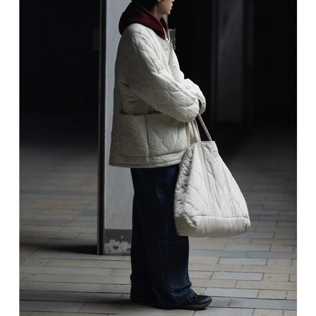 ナイロン　キルティング　ジャケット　N944