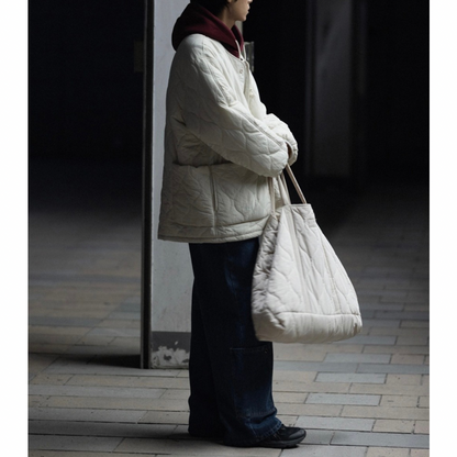 ナイロン　キルティング　ジャケット　N944