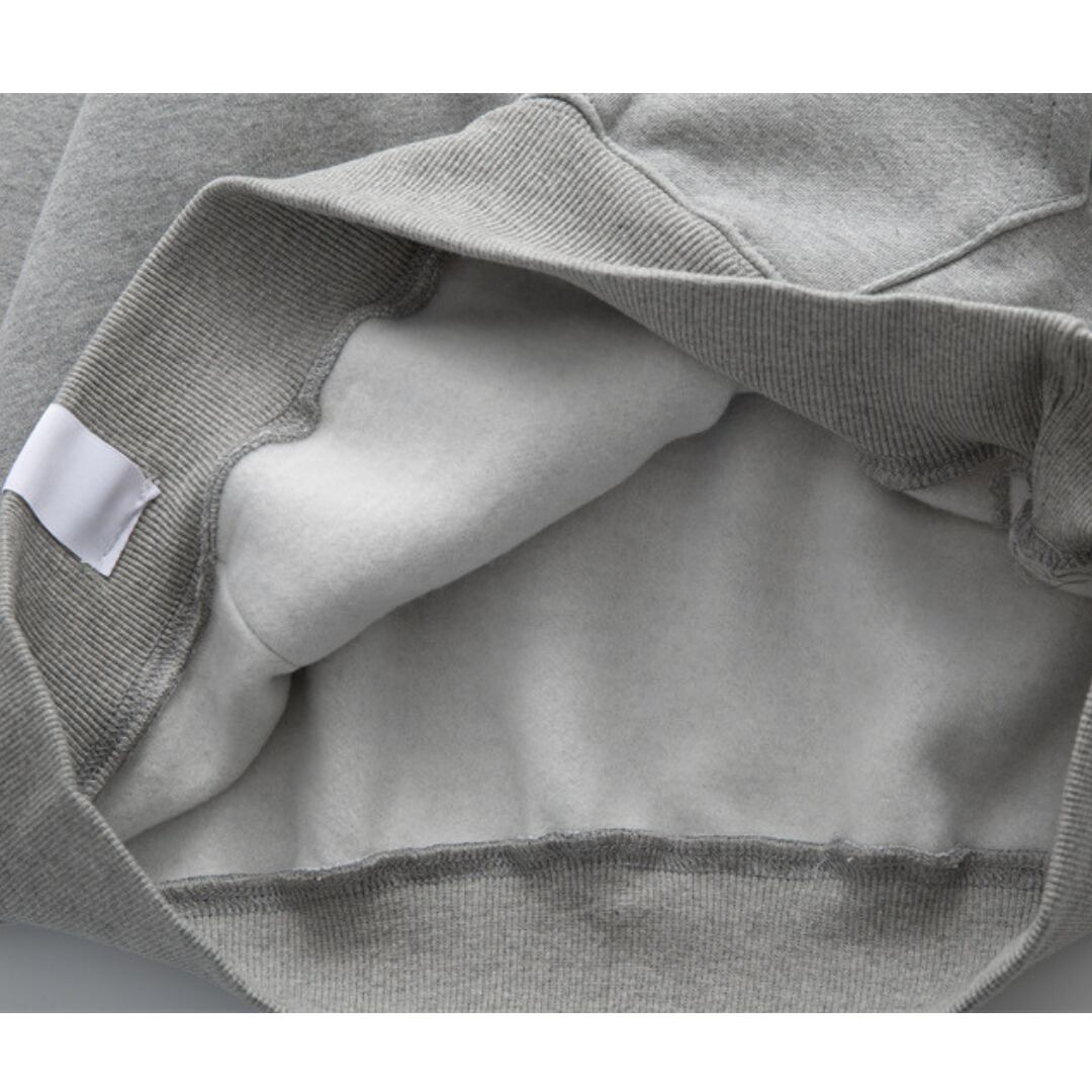 Minimalカレッジ　スウェットパーカーB833