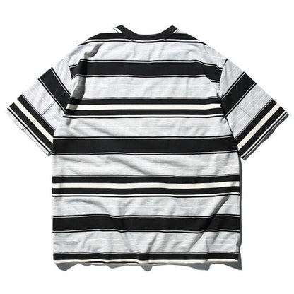 マルチボーダーTシャツ　B440