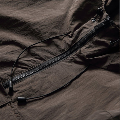 Militaryフードジャケット　B653