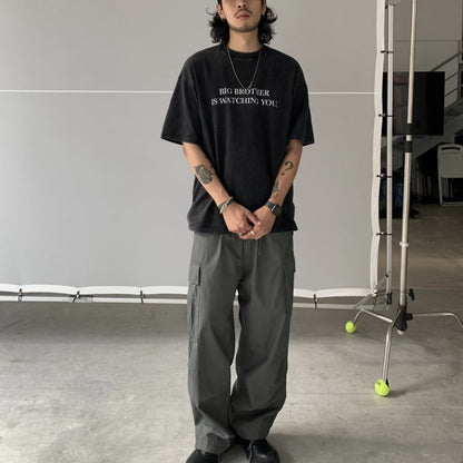 ベーシック　パラトルーパー　イージーカーゴパンツ　B605