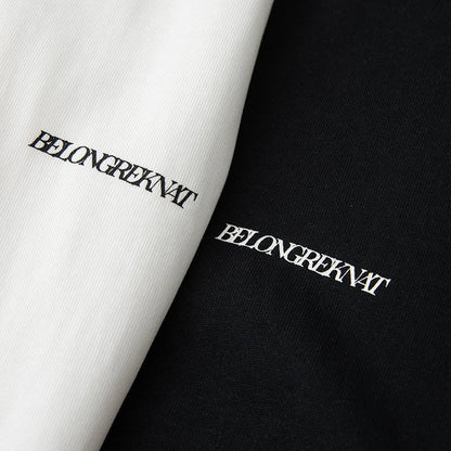 ロゴプリント　ロングスリーブTシャツ　B537