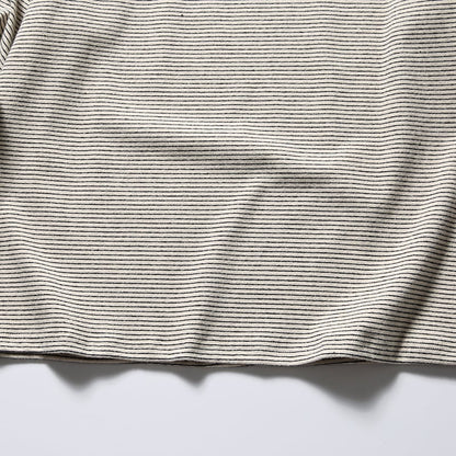 ミジンボーダー　ワンポイントロゴTシャツ　B524