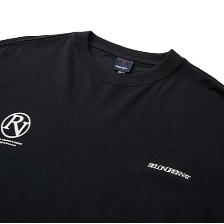 ロゴプリント　ロングスリーブTシャツ　B537
