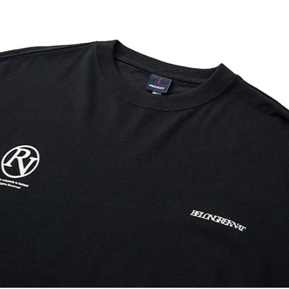 ロゴプリント　ロングスリーブTシャツ　B537