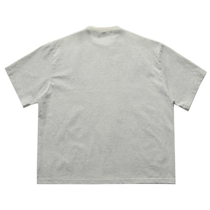 【Seamless】プリントウォッシュドTシャツ　B400