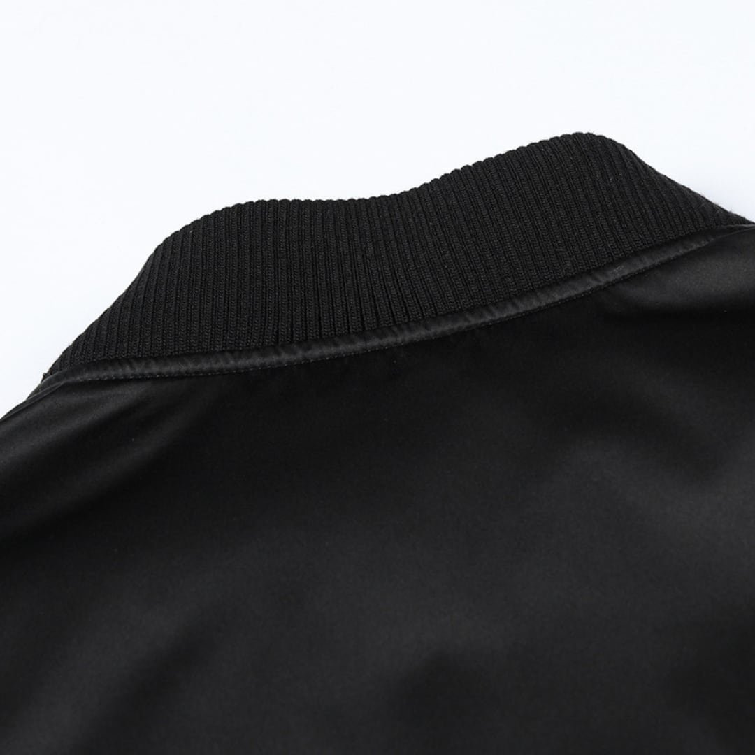 Multi zipper　MA-1ジャケット　C052