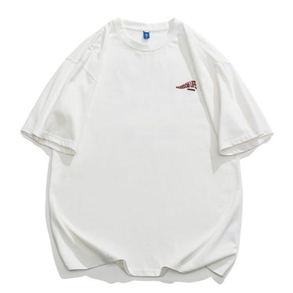 【EFIL MODEERF】オーバーサイズ　バックプリントTシャツ　B462