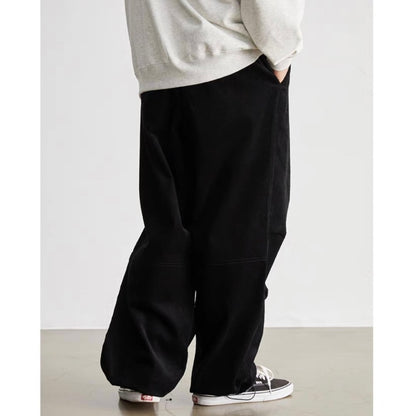 ヘビーコーデュロイ　イージーワイドパンツ　C111